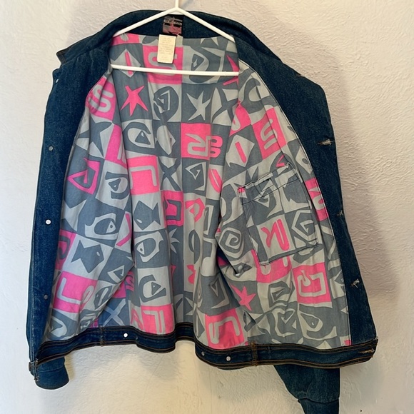 Vintage QuickSilver Jean Jacket - Picture 8 of 8